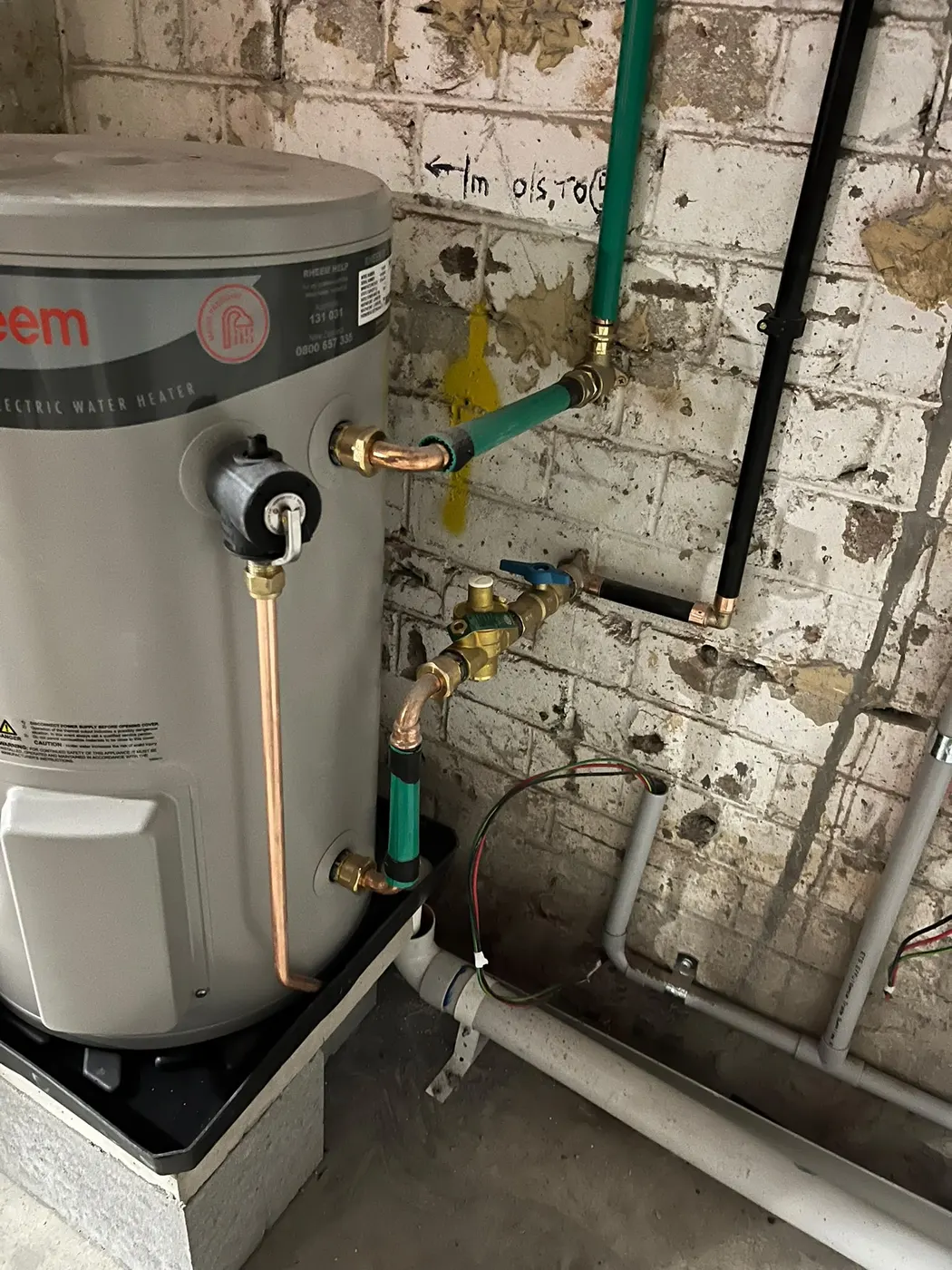 Electric storage replacement