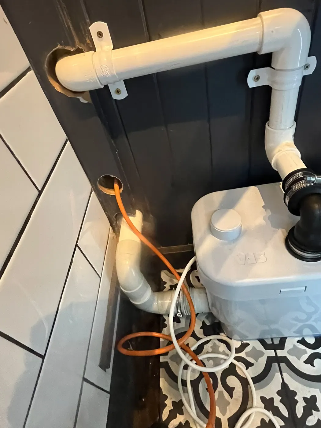 Pump system installation